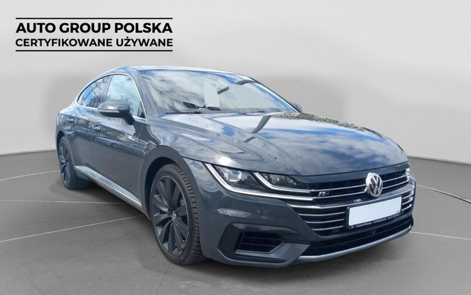 Volkswagen Arteon cena 112500 przebieg: 168238, rok produkcji 2019 z Świdwin małe 352